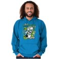 thumbnail image 1 of Popeye Characters Kanji Comic Panel Hoodie Hooded Sweatshirt Men Brisco Brands 2X, 1 of 6