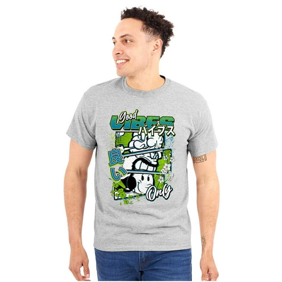 Popeye Characters Kanji Comic Panel Men Big & Tall Graphic Tee Brisco Brands 2X