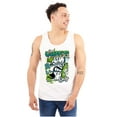 thumbnail image 1 of Popeye Characters Kanji Comic Panel Men Big & Tall Tank Top Brisco Brands 2X, 1 of 3