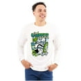 thumbnail image 1 of Popeye Characters Kanji Comic Panel Men's Long Sleeve Tee T Shirt Brisco Brands X, 1 of 6