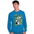 thumbnail image 1 of Popeye Characters Kanji Comic Panel Men's Long Sleeve Tee T Shirt Brisco Brands X, 1 of 6
