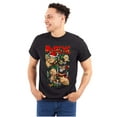 thumbnail image 1 of Popeye Christmas Lights Crew Cartoon Graphic T Shirt Men or Women Brisco Brands S, 1 of 6