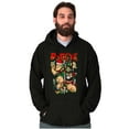 thumbnail image 1 of Popeye Christmas Lights Crew Cartoon Hoodie Sweatshirt Women Men Brisco Brands S, 1 of 6