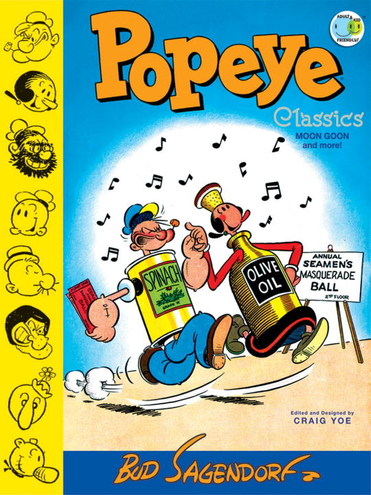 Popeye Classics: Moon Goon and More! - image 1 of 1