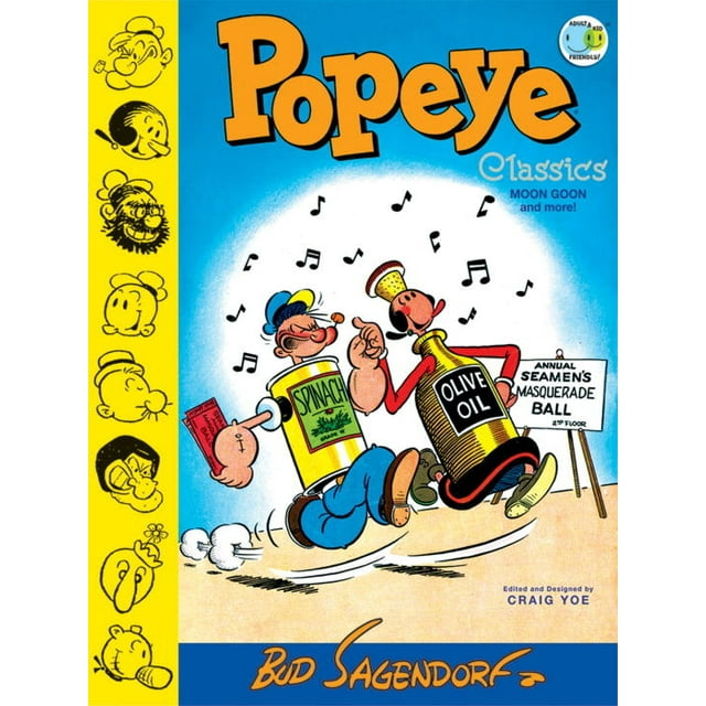 Popeye Classics: Moon Goon and More!