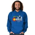 thumbnail image 1 of Popeye Colorado CO Local State Pride Unisex Plus Size Hoodie Brisco Brands 3X, 1 of 6