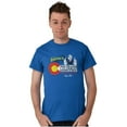 thumbnail image 1 of Popeye Colorado CO Local State Pride Men's Graphic T Shirt Tees Brisco Brands 2X, 1 of 3