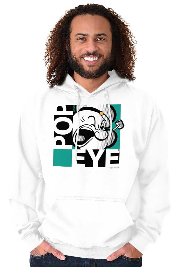 Comic Book Cartoon Pop Art Hoodie Sweatshirt Women Men Brisco Brands M