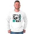 thumbnail image 1 of Popeye Comic Book Cartoon Pop Art Long Sleeve TShirt Men Women Brisco Brands M, 1 of 6