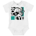 thumbnail image 1 of Popeye Comic Book Cartoon Pop Art Romper Boys or Girls Infant Baby Brisco Brands 24M, 1 of 6