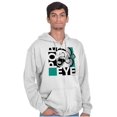 thumbnail image 1 of Popeye Comic Book Cartoon Pop Art Zip Up Hoodie Men's Women's Brisco Brands M, 1 of 5