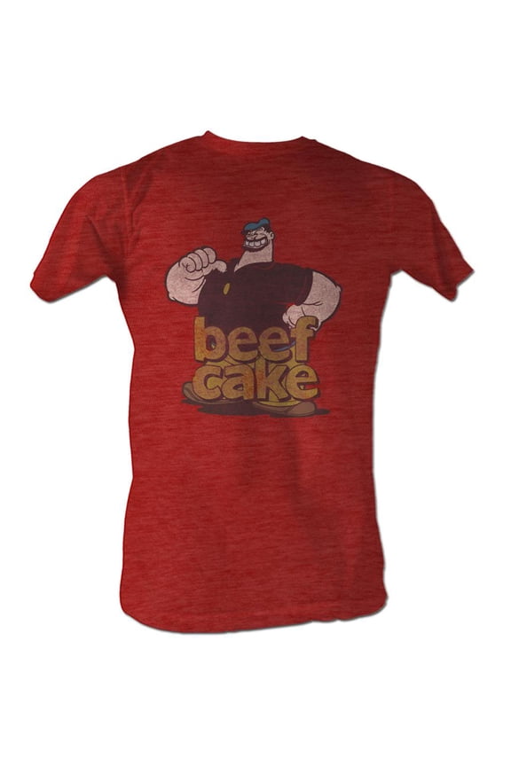 Popeye Comics Beefcake Adult Short Sleeve T Shirt