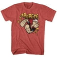 thumbnail image 1 of Popeye Comics Gold Banner Adult Short Sleeve T Shirt, 1 of 2