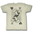 thumbnail image 1 of Popeye Comics King Of Harts Adult Short Sleeve T Shirt, 1 of 2