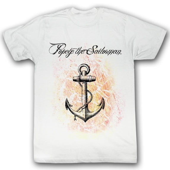 Popeye Comics Poptart Adult Short Sleeve T Shirt