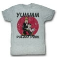 thumbnail image 1 of Popeye Comics Pulled Pork Adult Short Sleeve T Shirt, 1 of 2