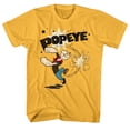 thumbnail image 1 of Popeye Comics Punch Adult Short Sleeve T Shirt, 1 of 2