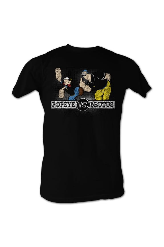 Popeye Comics Vs2 Adult Short Sleeve T Shirt