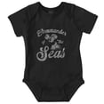 thumbnail image 1 of Popeye Commander of the Seas Cartoon Romper Boys or Girls Infant Baby Brisco Brands NB, 1 of 1