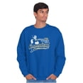 thumbnail image 1 of Popeye Connecticut CT Nutmeg State Unisex Plus Size Sweatshirt Brisco Brands 4X, 1 of 6