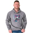 thumbnail image 1 of Popeye Cool Hustle For the Muscle Hoodie Hooded Sweatshirt Men Brisco Brands S, 1 of 6