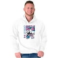 thumbnail image 1 of Popeye Cool Hustle For the Muscle Men Big & Tall Graphic Hoodie Brisco Brands 2X, 1 of 5