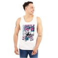 thumbnail image 1 of Popeye Cool Hustle For the Muscle Tank Top Sleeveless Tee Men Brisco Brands 3X, 1 of 3