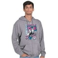 thumbnail image 1 of Popeye Cool Hustle For the Muscle Zip Hoodie Sweatshirt Men Brisco Brands S, 1 of 6