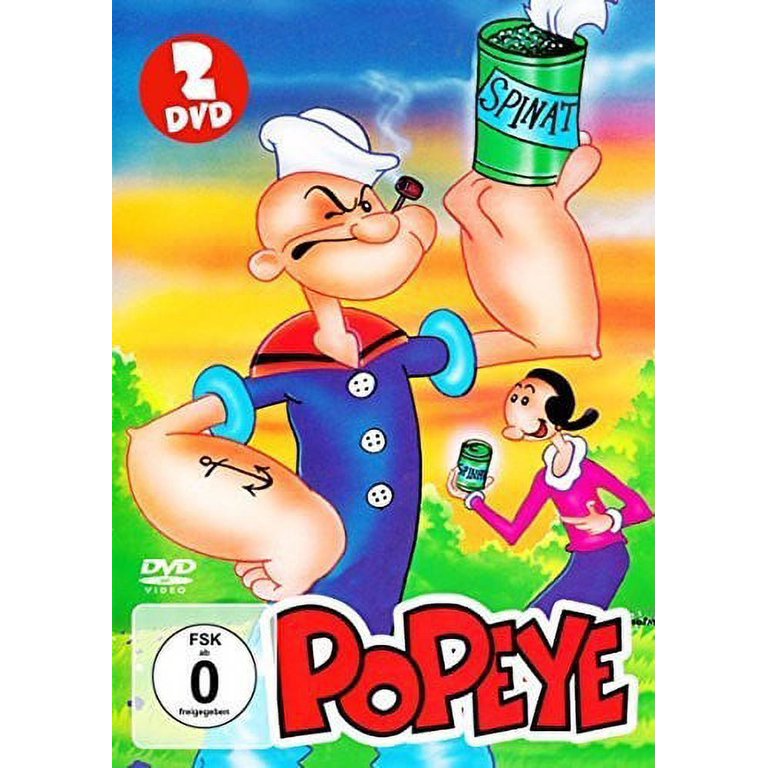 Popeye (DVD), Zyx Records, Kids & Family - Walmart.com