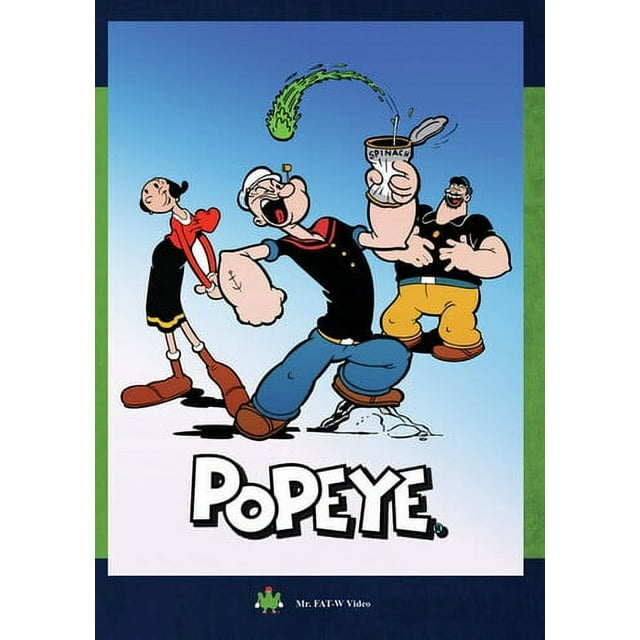 Popeye (DVD) - Walmart.com