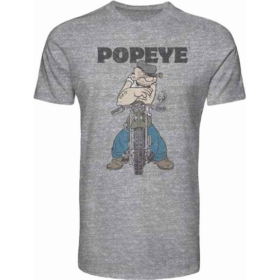 Popeye Distressed Adult T-Shirt