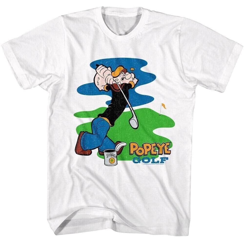 Popeye Golf HoleinOne Men's T Shirt