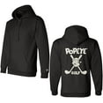 thumbnail image 1 of Popeye Golf Unisex Powerblend Fleece Pullover Hoodie (XX-Large), 1 of 5