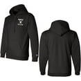 thumbnail image 1 of Popeye Golf Unisex Powerblend Fleece Pullover Hoodie (XX-Large), 1 of 5