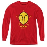 Popeye - Goon - Youth Long Sleeve Shirt - Small