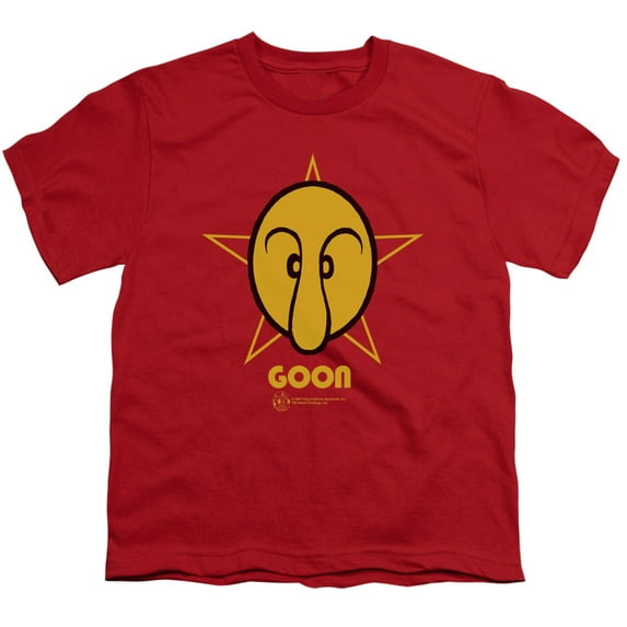 Popeye Goon Youth 18/1 T-Shirt Red