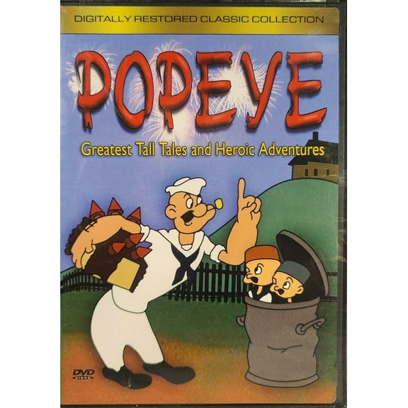 Popeye: Greatest Tall Tales and Heroic Adventures (DVD)