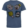 thumbnail image 1 of Popeye - Happy Faces Soft T-Shirt - Small, 1 of 1