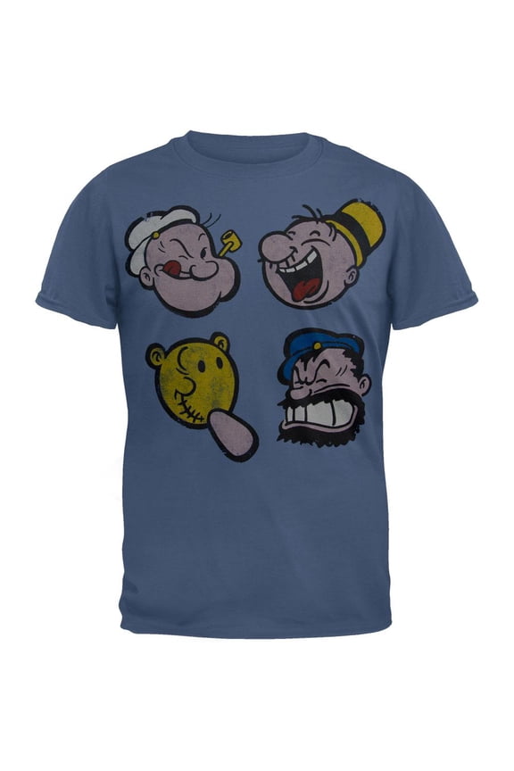 - Happy Faces Soft T-Shirt - Small