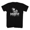 thumbnail image 1 of Popeye Hoodie Black Adult T-Shirt, 1 of 2