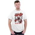 thumbnail image 1 of Popeye Hustle Hard Strong Finish Men's Graphic T Shirt Tees Brisco Brands S, 1 of 1