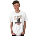 thumbnail image 1 of Popeye I Don't Even Lift Bro Funny Men's Graphic T Shirt Tees Brisco Brands M, 1 of 4