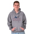 thumbnail image 1 of Popeye Ironic America Nickname Funny Hoodie Sweatshirt Women Men Brisco Brands S, 1 of 6