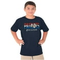 thumbnail image 1 of Popeye Ironic American Patriots Cool Crewneck T Shirts Boy Girl Teen Brisco Brands XS, 1 of 6