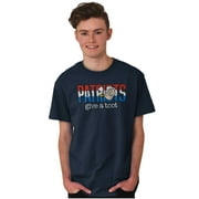 Popeye Ironic American Patriots Cool Mens Graphic T Shirt Tees Brisco Brands S