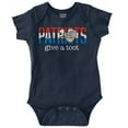 thumbnail image 1 of Popeye Ironic American Patriots Cool Romper Boys or Girls Infant Baby Brisco Brands 12M, 1 of 7