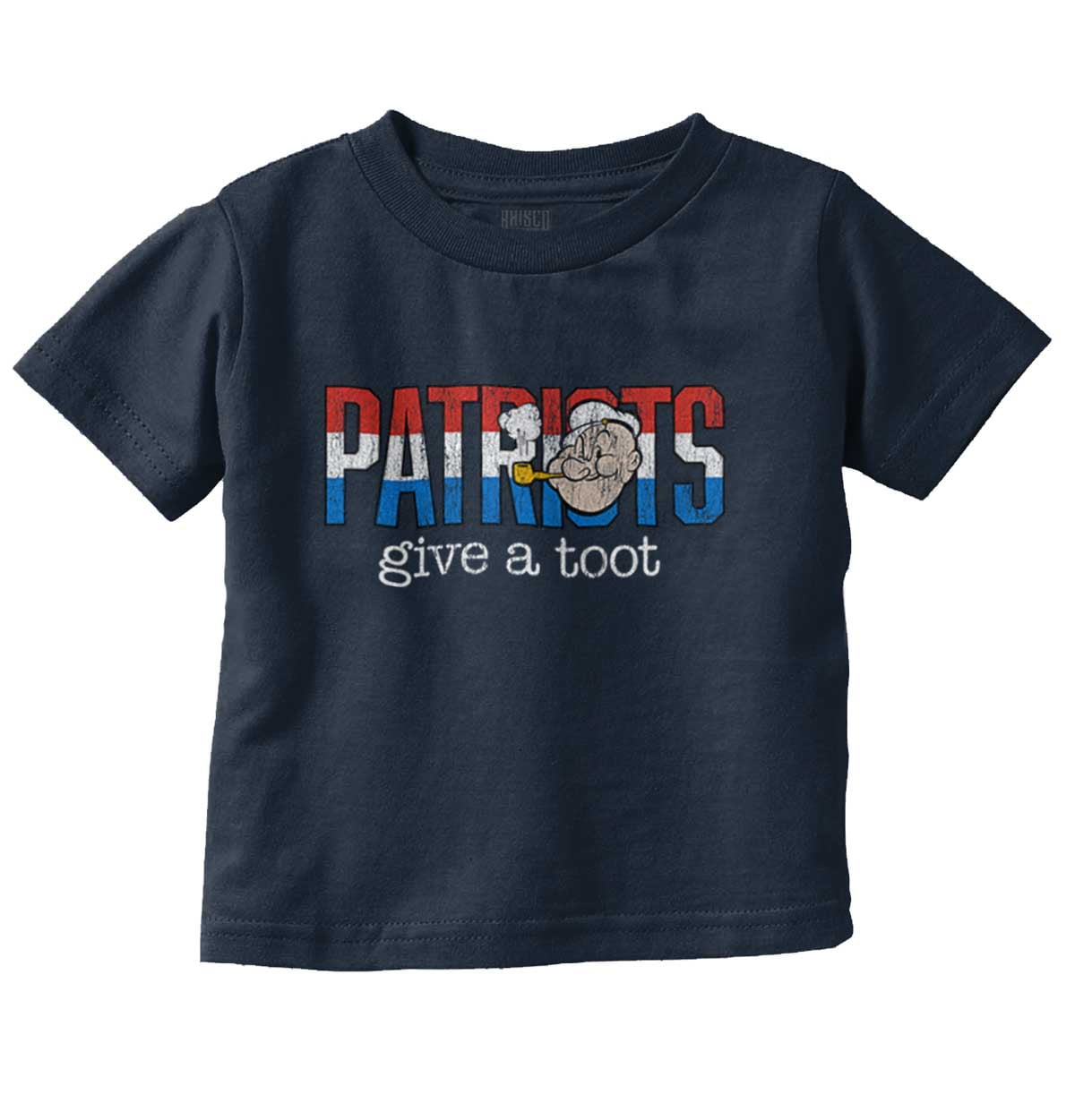 Infant top patriots shirt