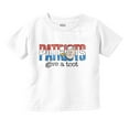 thumbnail image 1 of Popeye Ironic American Patriots Cool Toddler Boy Girl T Shirt Infant Toddler Brisco Brands 7T, 1 of 6