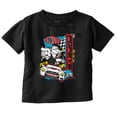 thumbnail image 1 of Popeye Kanji High Speed Racecar Toddler Boy Girl T Shirt Infant Toddler Brisco Brands 6M, 1 of 5