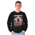 thumbnail image 1 of Popeye Kanji No. 1 Racecar Driver Sweatshirt for Men or Women Brisco Brands S, 1 of 6